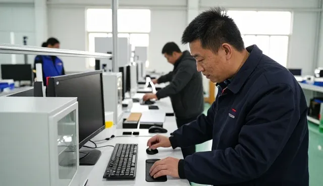 杭州展豪科技有限公司方案设计应用于工业园区案例介绍
